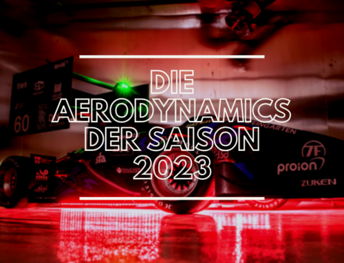 Die Aerodynamics der Saison 2023