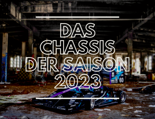 Das Chassis der Saison 2023